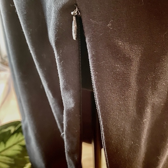 Y2K Powerline pencil skirt,black w/invisible side zip & opposite btm side zip 🖤 - Picture 7 of 10